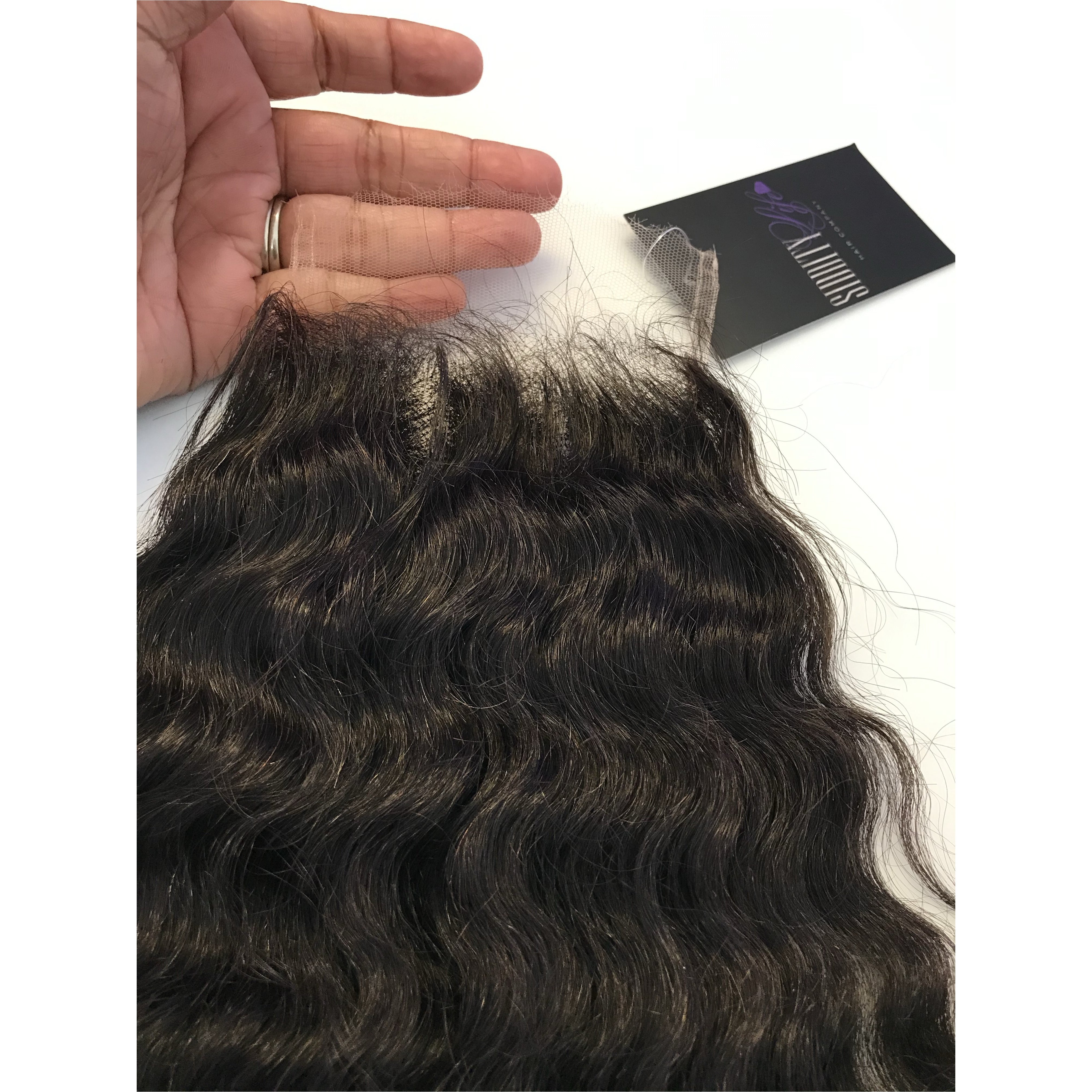 5x5 Swiss Lace Closure 100% Indian Human Hair HD Transparent Lace Closure  at Rs 2900/piece, Lace Closure in Ludhiana